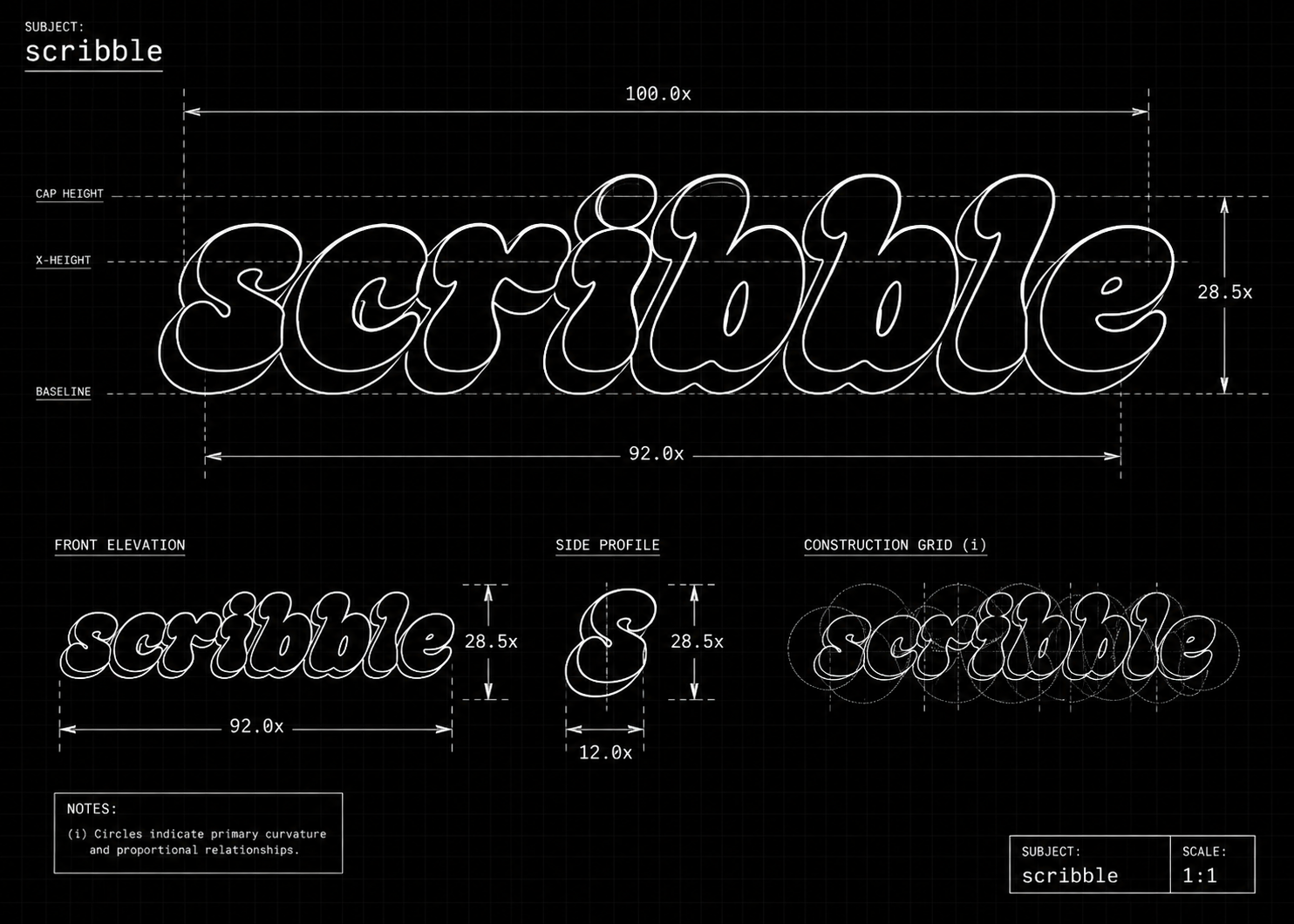 Scribble Workspace Interface